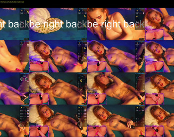 daisypro — 55 minute Chaturbate couple cam show recording, 1080p, Oct 14, 2022