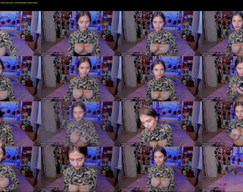 danikanappi — 56 minute Chaturbate female cam show recording, 1080p, Oct 14, 2022