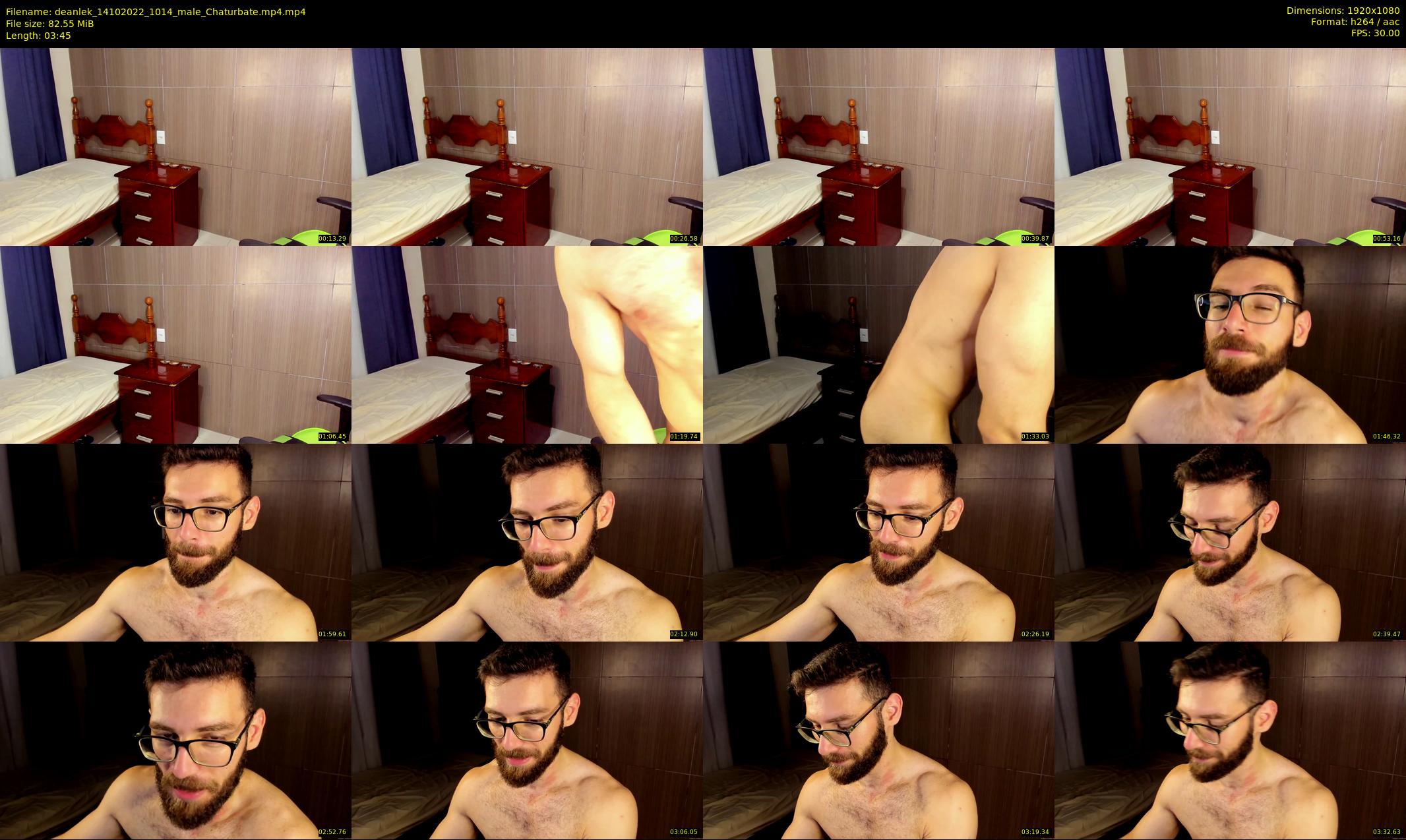 deanlek — 4 minute Chaturbate male cam show recording, 1080p, Oct 14, 2022