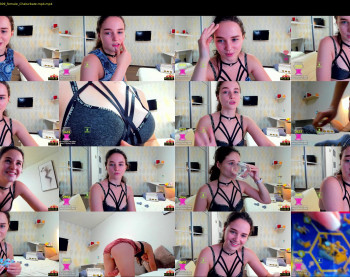 demurelixir — 54 minute Chaturbate female cam show recording, 1080p, Oct 14, 2022