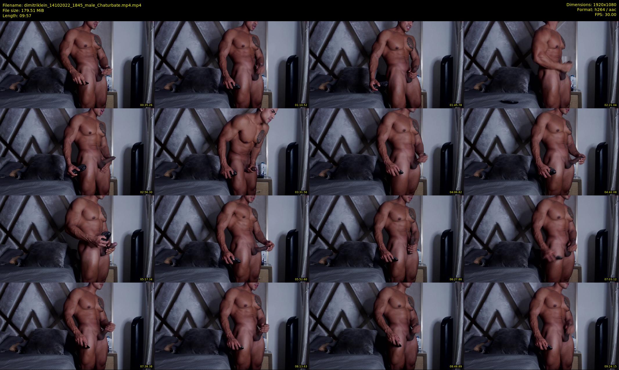 dimitriklein — 10 minute Chaturbate male cam show recording, 1080p, Oct 14, 2022