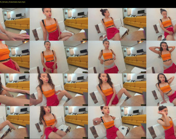 ehotlovea — 55 minute Chaturbate female cam show recording, 1080p, Oct 14, 2022