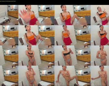 ehotlovea — 54 minute Chaturbate female cam show recording, 1080p, Oct 14, 2022