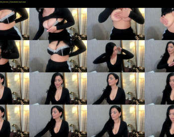 elisabaxter — 8 minute Chaturbate female cam show recording, 720p, Oct 14, 2022