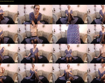 ellamilf — 55 minute Chaturbate female cam show recording, 1080p, Oct 14, 2022