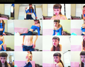 flowerofsin2001 — 45 minute Chaturbate female cam show recording, 1080p, Oct 14, 2022