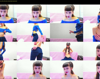 flowerofsin2001 — 36 minute Chaturbate female cam show recording, 720p, Oct 14, 2022