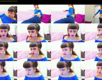flowerofsin2001 — 10 minute Chaturbate female cam show recording, 720p, Oct 14, 2022