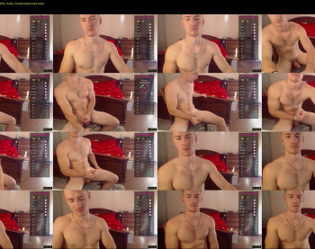 george_fflo — 32 minute Chaturbate male cam show recording, 720p, Oct 14, 2022
