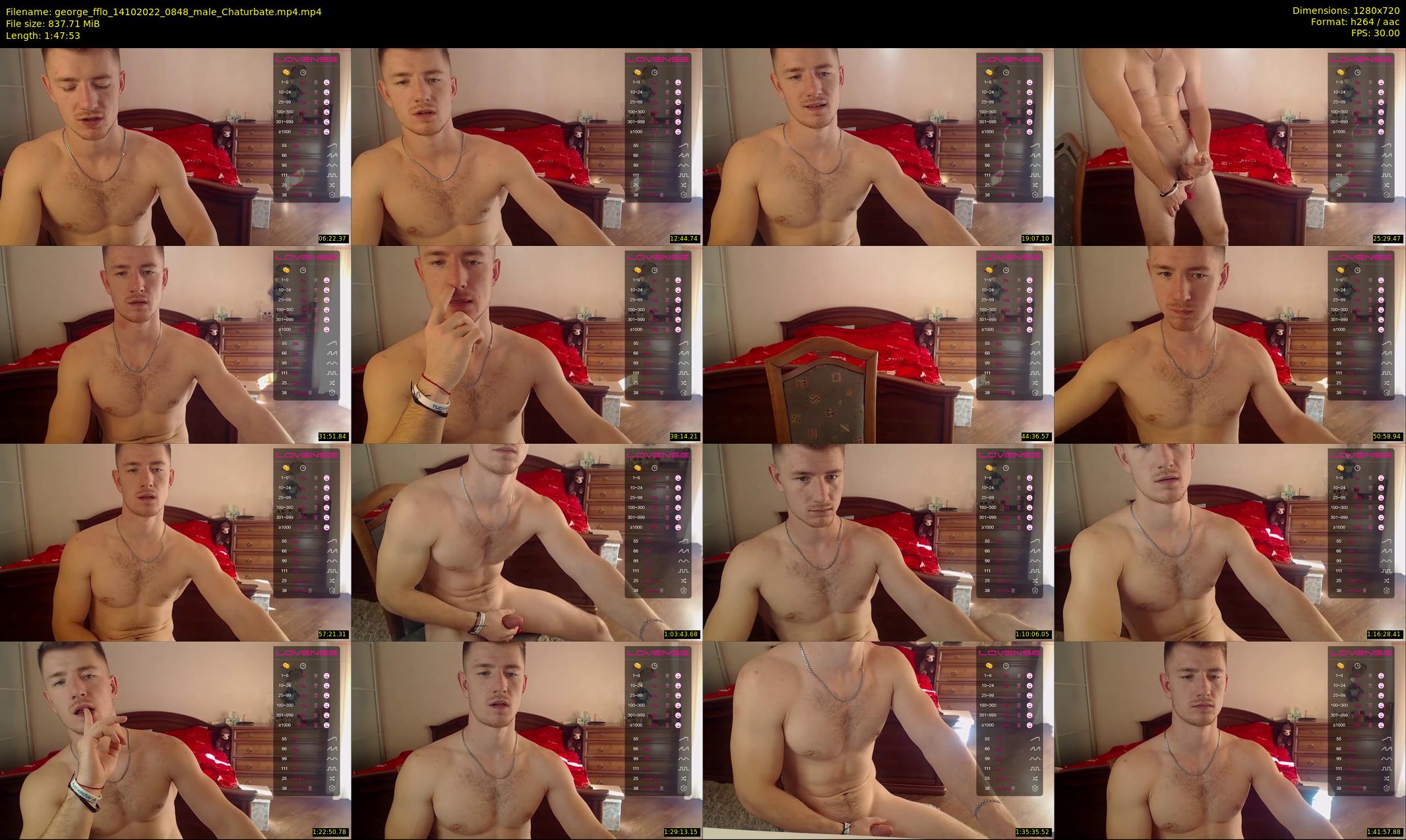 george_fflo — 108 minute Chaturbate male cam show recording, 720p, Oct 14, 2022