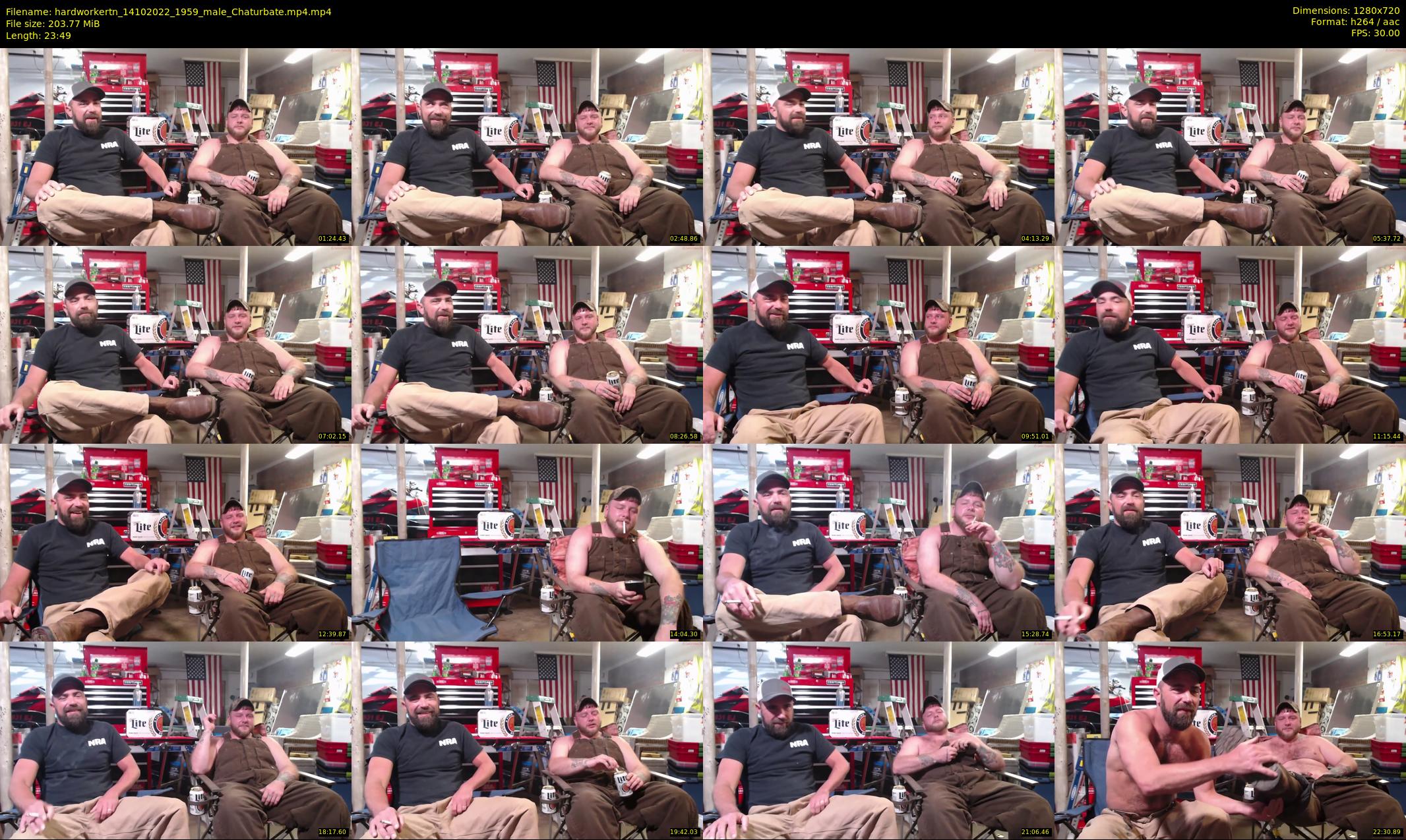 hardworkertn — 24 minute Chaturbate male cam show recording, 720p, Oct 14, 2022