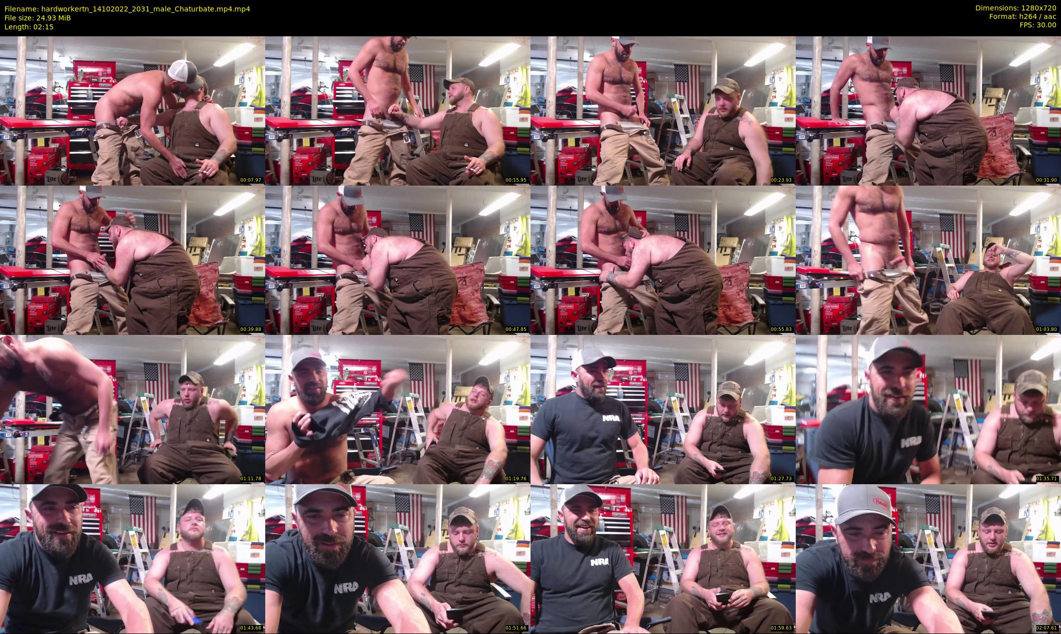 hardworkertn — 3 minute Chaturbate male cam show recording, 720p, Oct 14, 2022