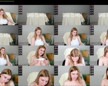 heelga — 33 minute Chaturbate female cam show recording, 1080p, Oct 14, 2022