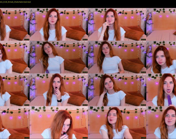 helenchristensen — 54 minute Chaturbate female cam show recording, 1080p, Oct 14, 2022