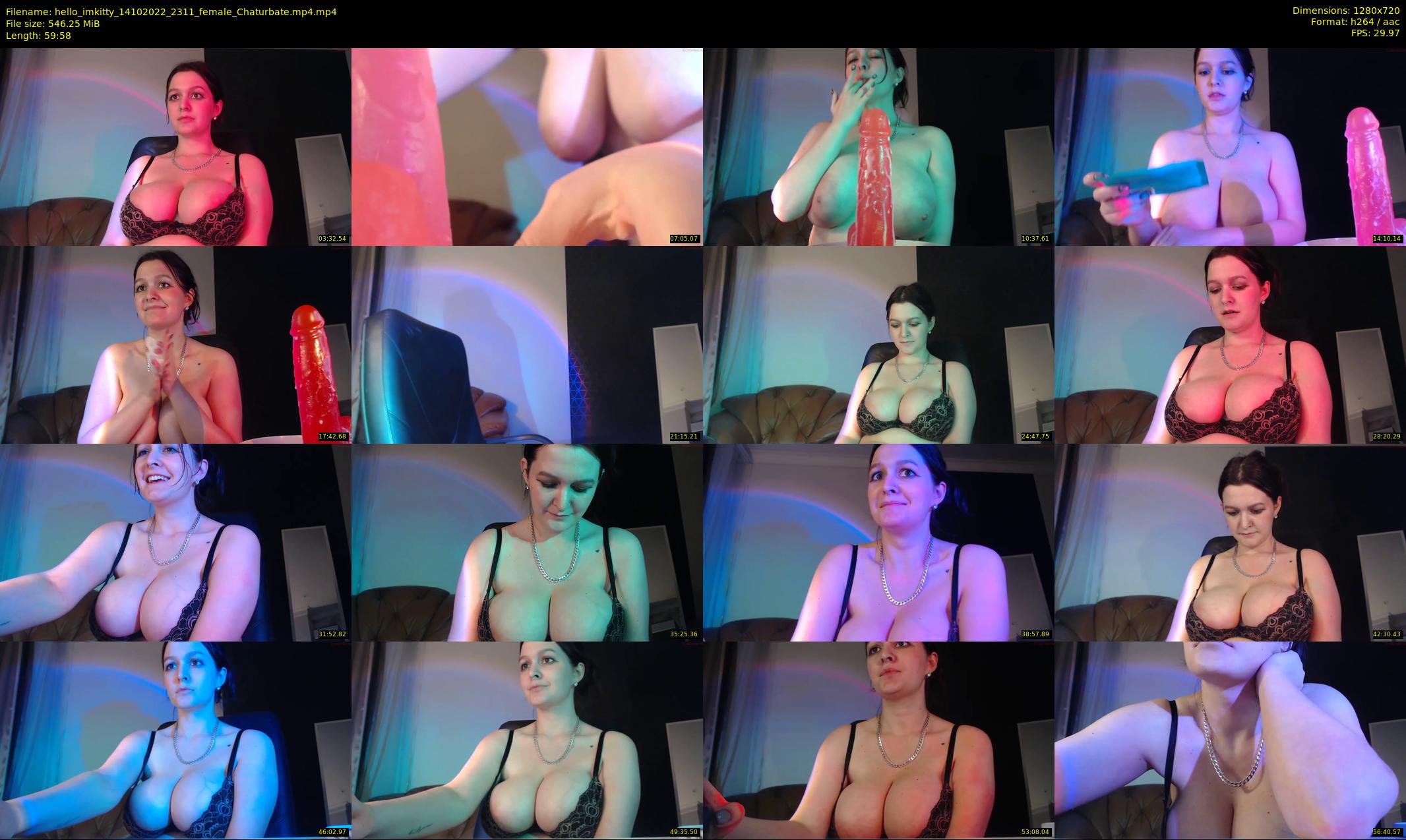 hello_imkitty — 60 minute Chaturbate female cam show recording, 720p, Oct 14, 2022