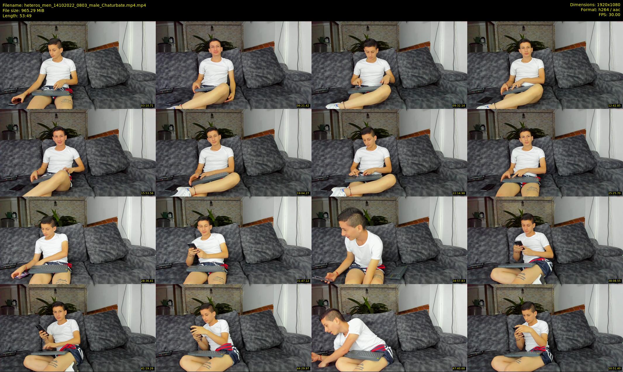 heteros_men — 54 minute Chaturbate male cam show recording, 1080p, Oct 14, 2022
