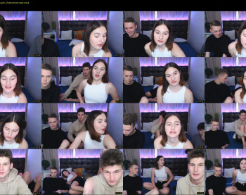 hizgi — 20 minute Chaturbate couple cam show recording, 1080p, Oct 14, 2022