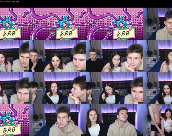 hizgi — 57 minute Chaturbate couple cam show recording, 1080p, Oct 14, 2022