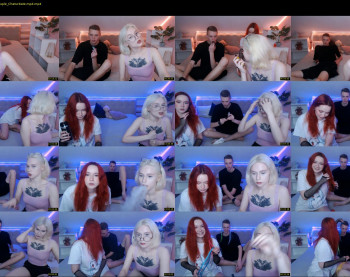 hizgi — 39 minute Chaturbate couple cam show recording, 1080p, Oct 14, 2022