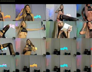 hotfallingdevil — 55 minute Chaturbate female cam show recording, 1080p, Oct 14, 2022