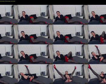 hottalina_ — 17 minute Chaturbate female cam show recording, 720p, Oct 14, 2022
