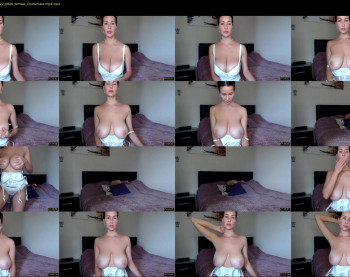 hugetittiesgerda — 43 minute Chaturbate female cam show recording, 720p, Oct 14, 2022