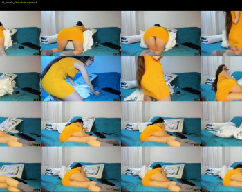issabelle_69 — 54 minute Chaturbate couple cam show recording, 1080p, Oct 14, 2022