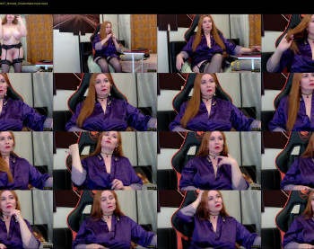 ivettasplash — 25 minute Chaturbate female cam show recording, 720p, Oct 14, 2022