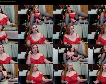 ivettasplash — 109 minute Chaturbate female cam show recording, 720p, Oct 14, 2022