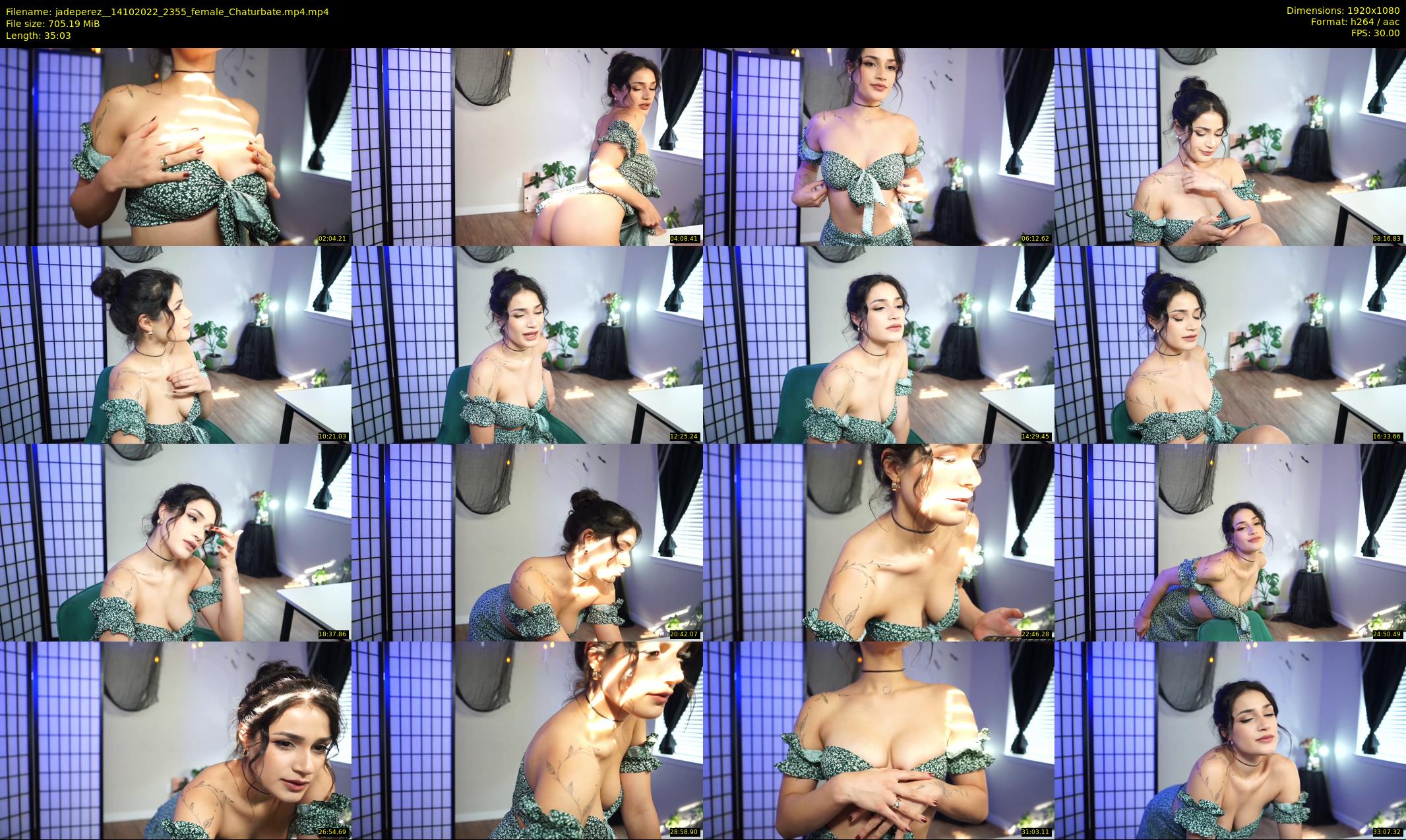 jadeperez_ — 36 minute Chaturbate female cam show recording, 1080p, Oct 14, 2022