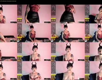 janne_maybe — 54 minute Chaturbate female cam show recording, 1080p, Oct 14, 2022