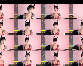 janne_maybe — 54 minute Chaturbate female cam show recording, 1080p, Oct 14, 2022