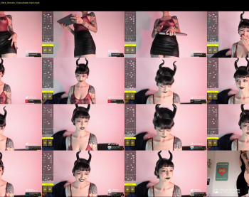 janne_maybe — 54 minute Chaturbate female cam show recording, 1080p, Oct 14, 2022