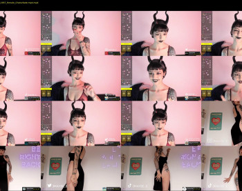 janne_maybe — 54 minute Chaturbate female cam show recording, 1080p, Oct 14, 2022