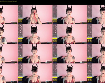 janne_maybe — 13 minute Chaturbate female cam show recording, 1080p, Oct 14, 2022