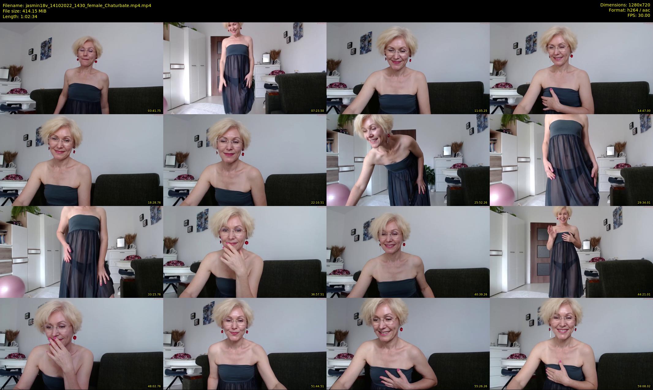 jasmin18v — 63 minute Chaturbate female cam show recording, 720p, Oct 14, 2022