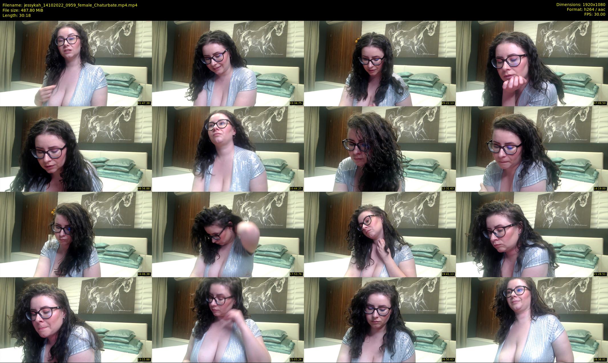 jessykah — 31 minute Chaturbate female cam show recording, 1080p, Oct 14, 2022