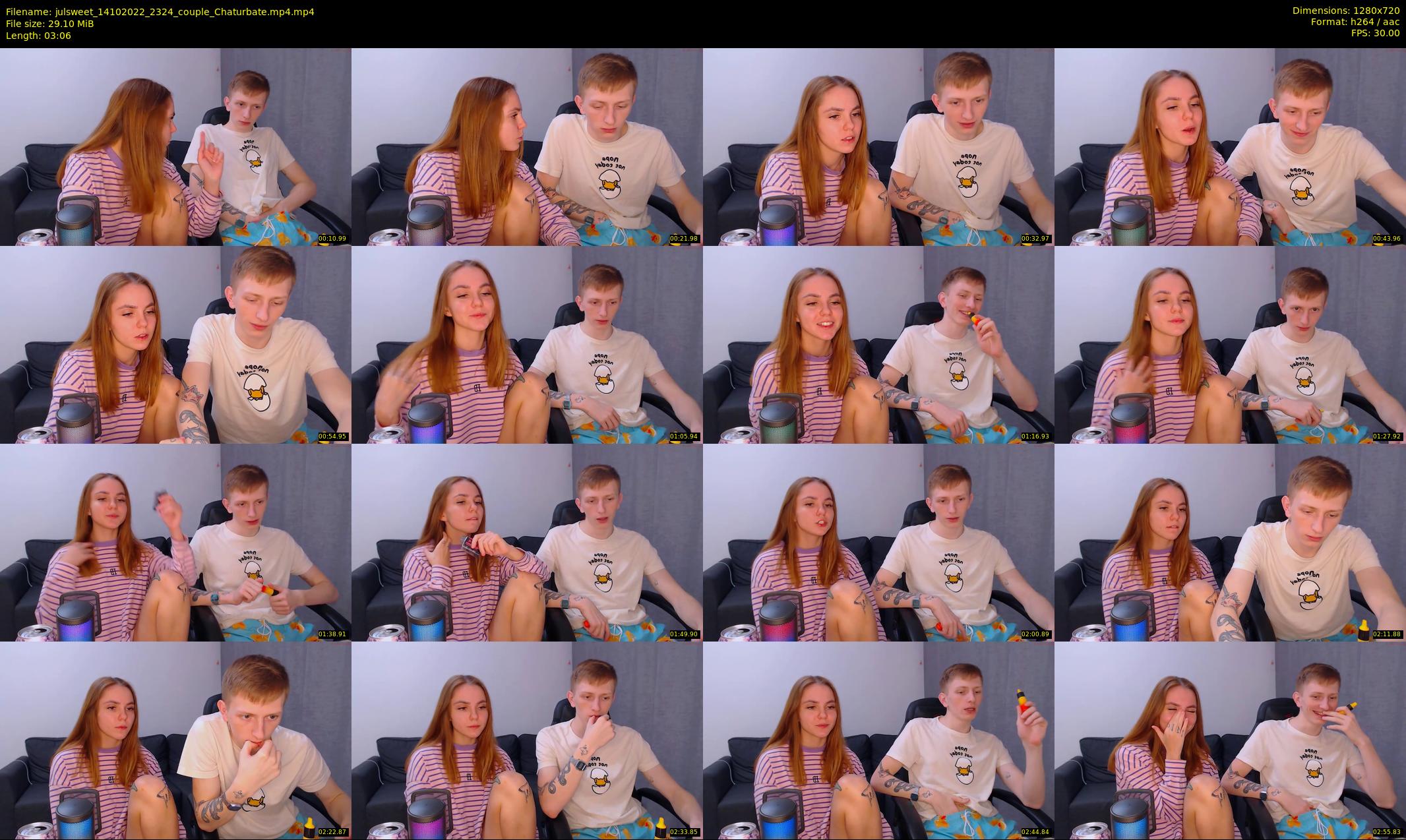 julsweet — 4 minute Chaturbate male cam show recording, 720p, Oct 14, 2022