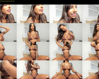 kaligray10 — 3 minute Chaturbate female cam show recording, 720p, Oct 14, 2022