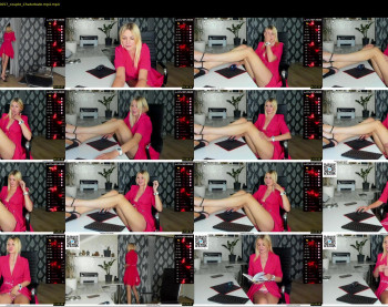 karinadeniss — 30 minute Chaturbate couple cam show recording, 1080p, Oct 15, 2022