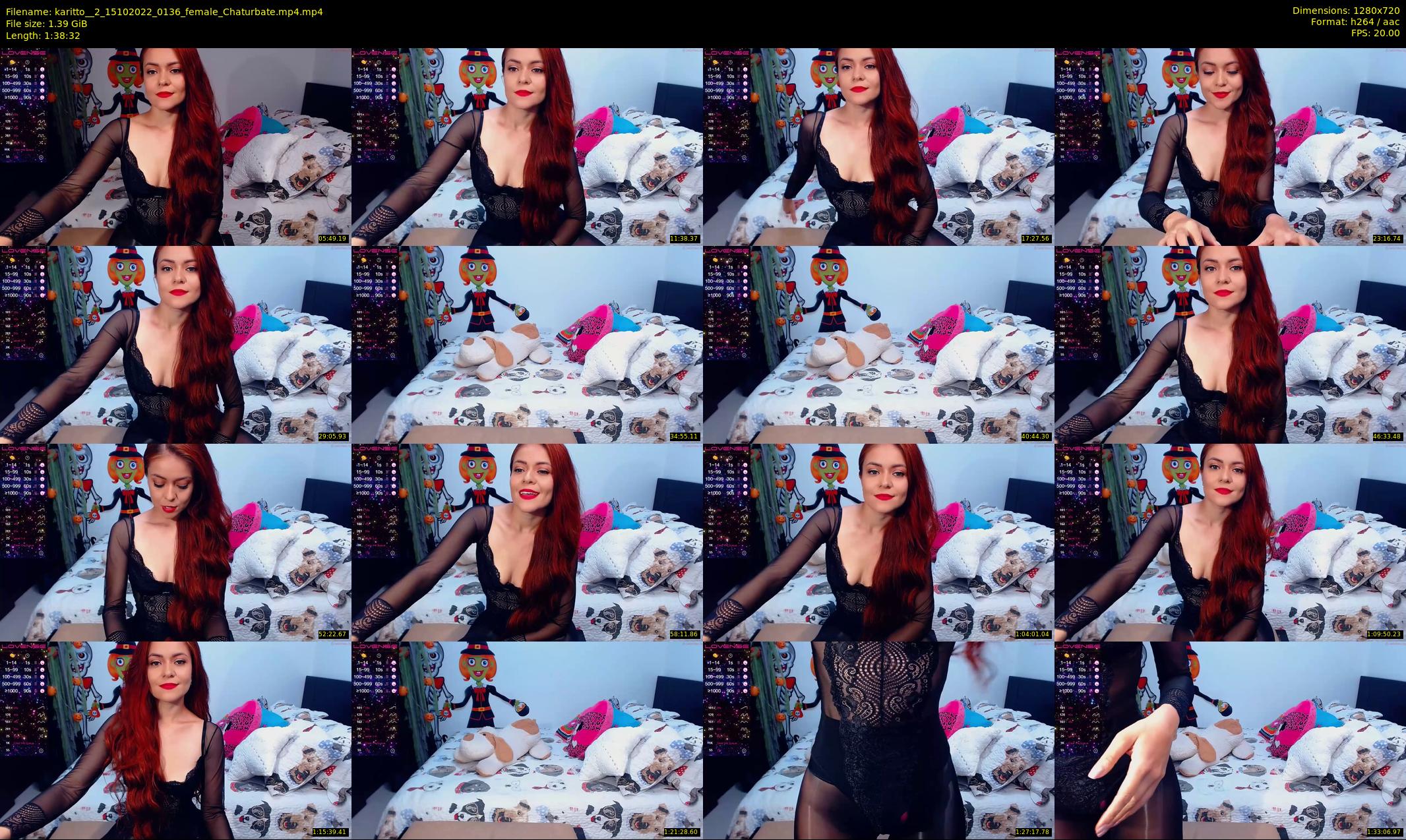 karitto__2 — 99 minute Chaturbate female cam show recording, 720p, Oct 15, 2022