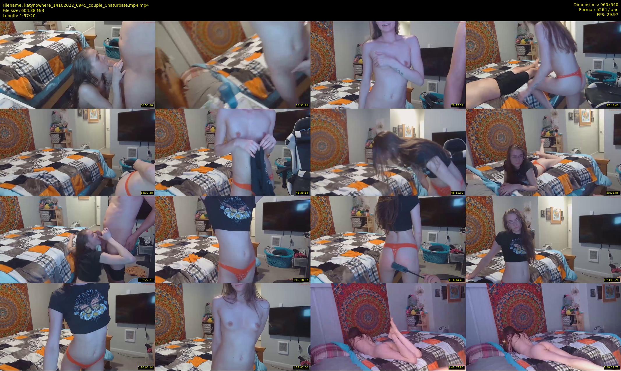 katynowhere — 118 minute Chaturbate female cam show recording, 480p, Oct 14, 2022
