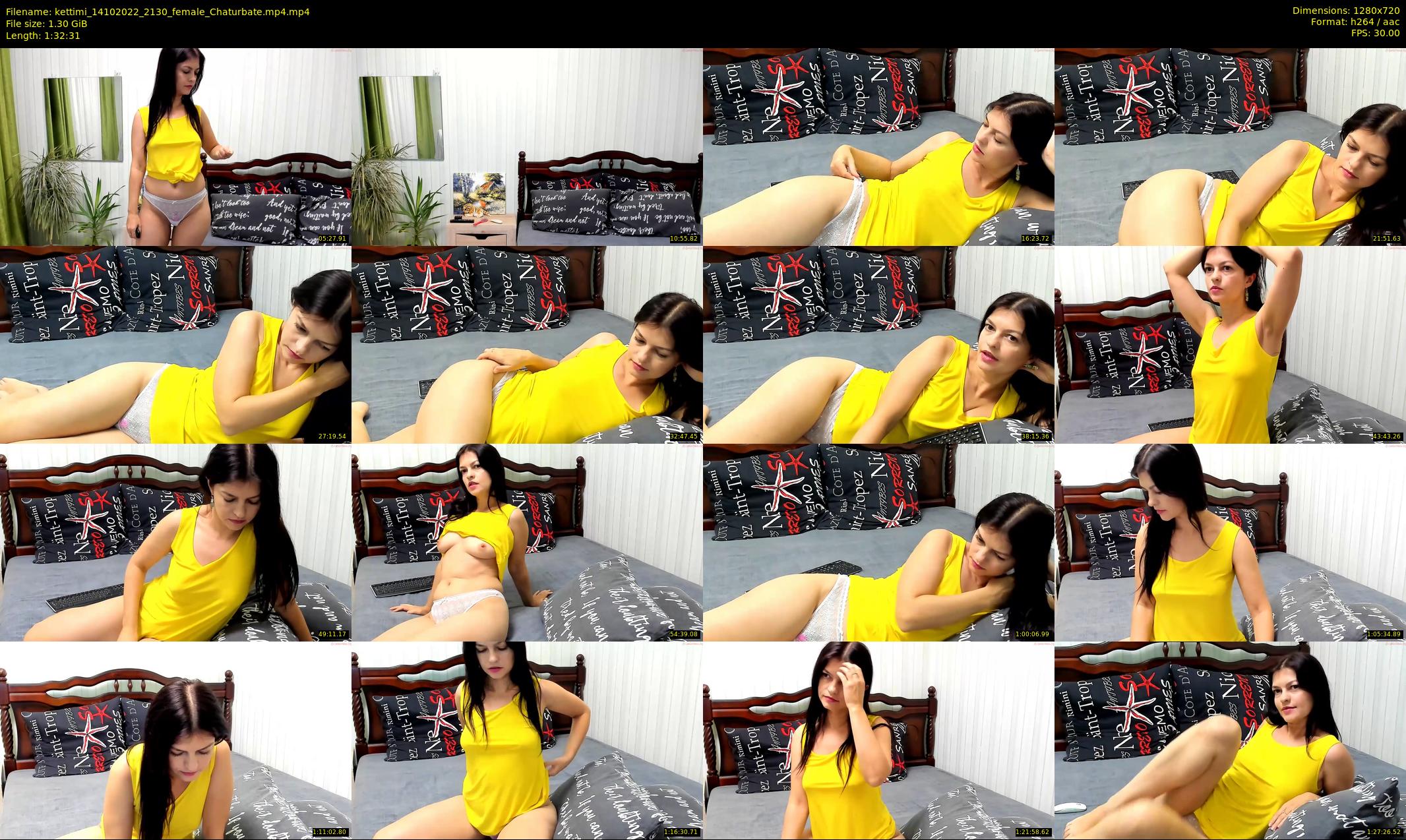 kettimi — 93 minute Chaturbate female cam show recording, 720p, Oct 14, 2022