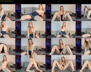 lallistuart — 55 minute Chaturbate female cam show recording, 1080p, Oct 14, 2022