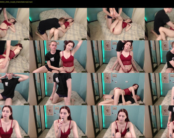 laurenceandviolette — 13 minute Chaturbate couple cam show recording, 1080p, Oct 14, 2022