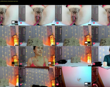 laureth_arashi — 52 minute Chaturbate female cam show recording, 1080p, Oct 15, 2022