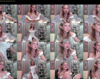 lessysweety — 13 minute Chaturbate female cam show recording, 720p, Oct 14, 2022
