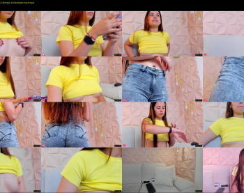 lilicarter_ — 55 minute Chaturbate female cam show recording, 1080p, Oct 14, 2022