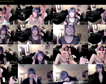lilypixel — 90 minute Chaturbate female cam show recording, 720p, Oct 15, 2022
