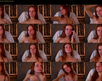 lubafox — 55 minute Chaturbate female cam show recording, 1080p, Oct 15, 2022